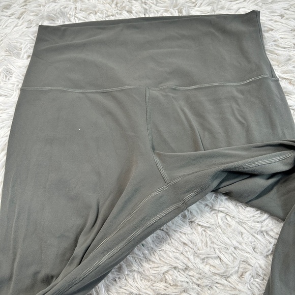 Lululemon Align Crop *21" Grey Sage - Picture 2 of 13